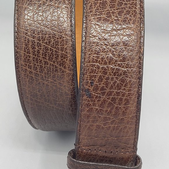COACH Vintage Buffalo Leather Belt - Picture 7 of 15